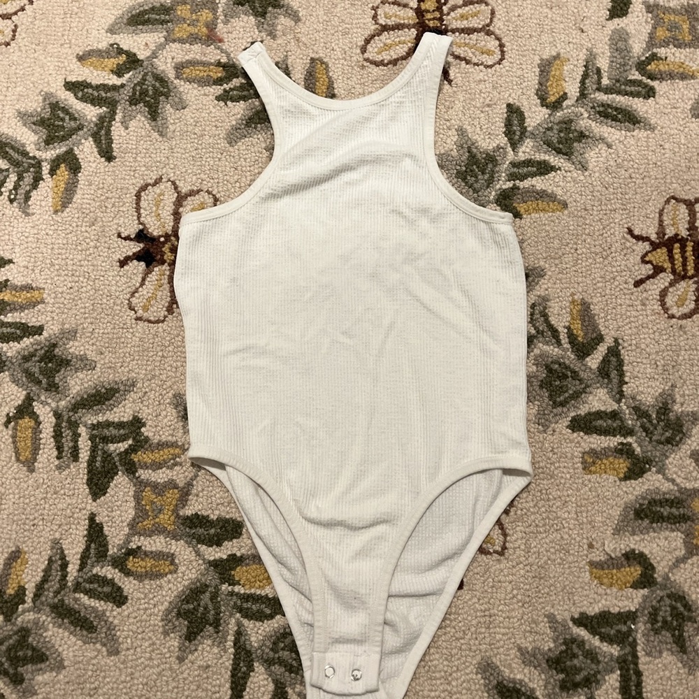 White body suit